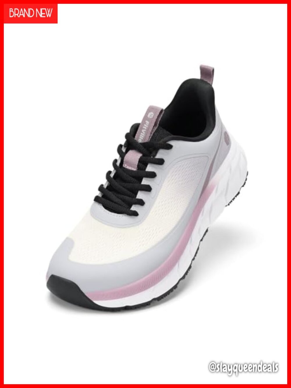 Wide Walking & Running Shoes Lightweight Comfortable Sneakers